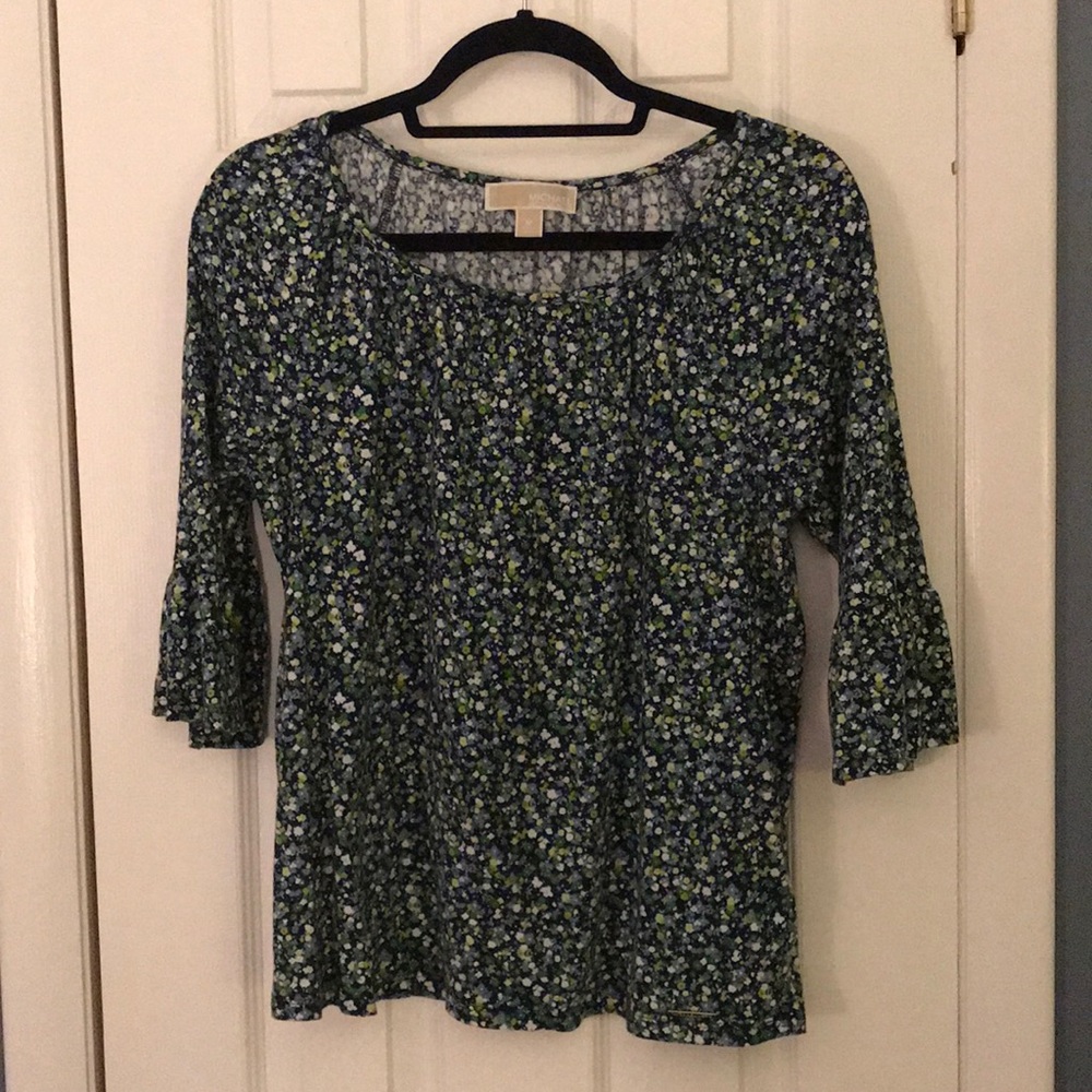 Michael Kors Flowered Top